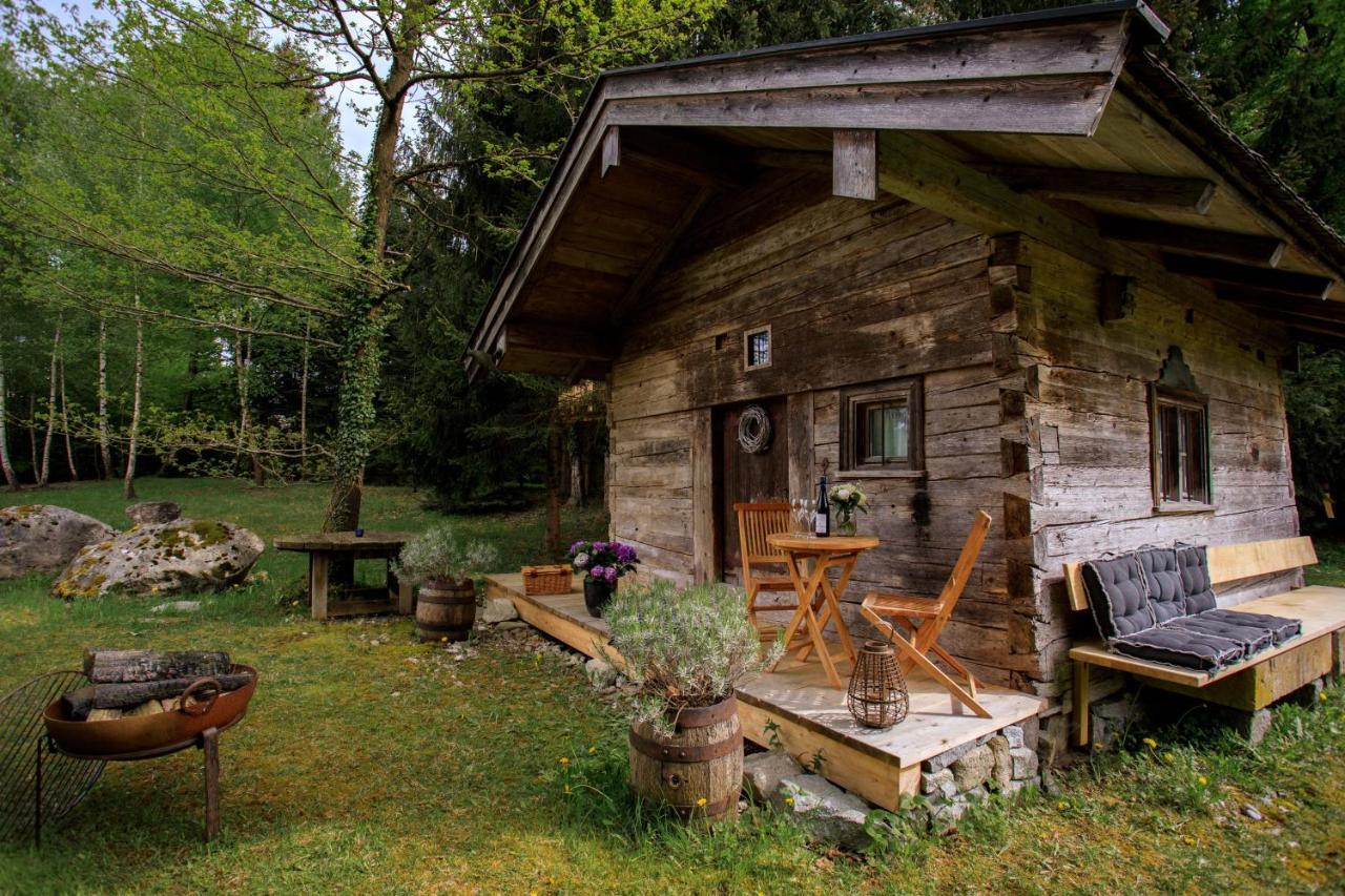 Steinbachhof Chiemsee Bernau am Chiemsee Extérieur photo