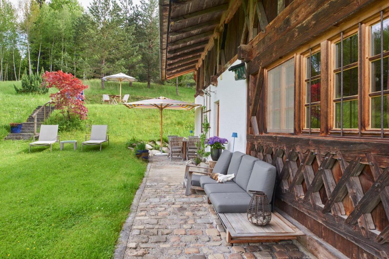 Steinbachhof Chiemsee Bernau am Chiemsee Extérieur photo