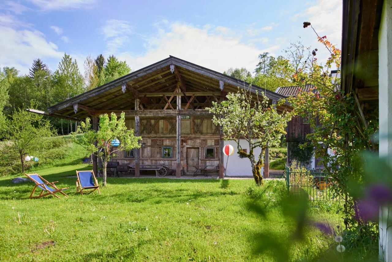 Steinbachhof Chiemsee Bernau am Chiemsee Extérieur photo
